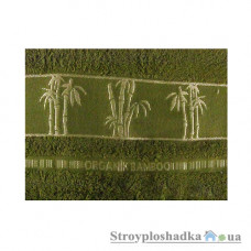 Полотенце Arya Sharlock Бамбук, 50х90 см, 100% бамбуковое волокно, зеленое