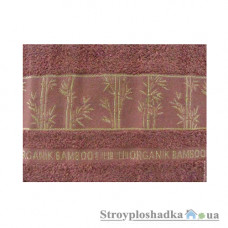 Полотенце Arya Simon Бамбук, 50х90 см, 100% бамбуковое волокно, сухая роза