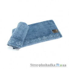 Полотенце Arya Stone Wash, 50х90 см, хлопок, голубое