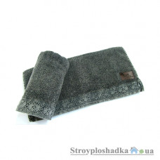 Рушник Arya Stone Wash, 50х90 см, бавовна, сірий