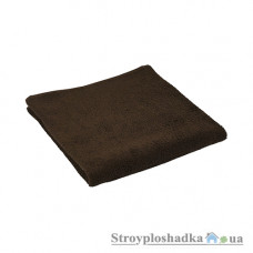 Полотенце Руно 040070Т, 40х70 см, хлопок, коричневое