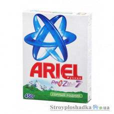 Пральний порошок Ariel Гірське джерело, для ручного прання, 450 г