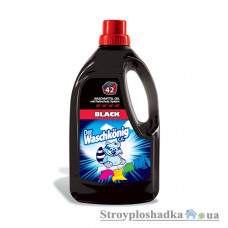 Гель для стирки Der Waschkonig Black, для черных вещей, бесфосфатный, 1.5 л