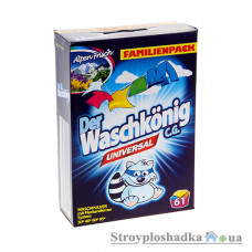Порошок для прання Der Waschkonig Universal, безфосфатний, 5 кг