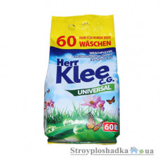 Порошок для прання Herr Klee Universal, безфосфатний, 5 кг