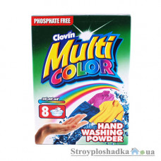 Пральний порошок Clovin Multicolor, для ручного прання, 400 г