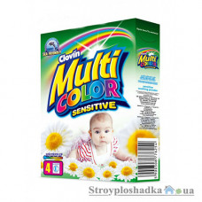Стиральный порошок Clovin Multicolor Sensitive, для детских вещей, автомат, 400 г