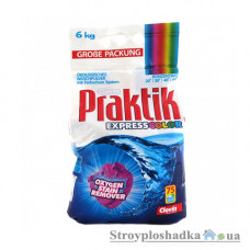 Порошок для прання Clovin Praktik Express Color, для кольорових речей, 6 кг