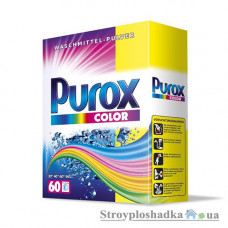 Порошок для стирки Clovin Purox Color, для цветных вещей, 5 кг