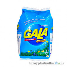 Пральний порошок Gala 2 в 1 Весняна свіжість, автомат, 4.5 кг