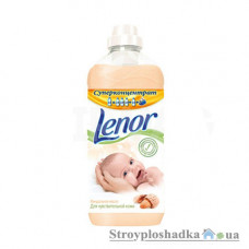 Кондиционер для белья Lenor, для чувствительной и детской кожи, концентрат, 1 л