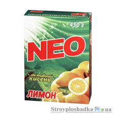 Пральний порошок Neo Лимон, 400 г