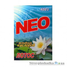 Стиральный порошок Neo Лотос, 400 гр