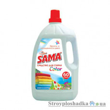 Засіб для прання Sama для кольорових речей, 3 кг