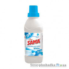 Средство для стирки Sama для белых вещей, с отбеливающим эффектом, 500 г