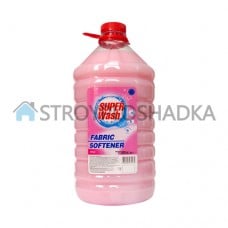 Кондиционер для белья SUPER Wash Pink, 5 л
