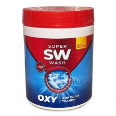 Пятновыводитель с активным кислородом OXY SUPER WASH, для белых вещей, 700 г