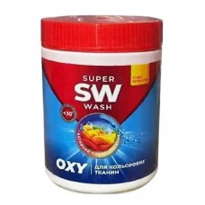 Пятновыводитель с активным кислородом OXY SUPER WASH, для цветных вещей, 700 г