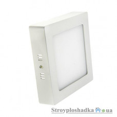 Світильник Downlight Delux CFQ LED 40, квадратний, врізний/вбудовуваний, 4100К, 18Вт (90001556)