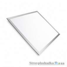 Світильник Downlight Eurolamp LED-Panel-40/41 срібло, квадратний, врізний/вбудовуваний, LED, 4100K, 40Вт