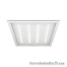 Светильник Downlight Lumen 40W Prizmatic, LED panel 595х595, квадратный, врезной/встраиваемый, 4200К, 40Вт