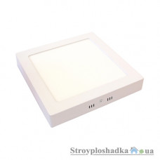 Світильник Downlight Lumen SDL, квадратний, накладний, 4100К, 18Вт (503010355)