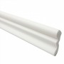 Потолочный плинтус Viva Style VC50, средний, белый, 2 м