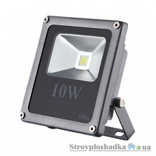 Світлодіодний прожектор Bellson LED 10W/SLIM, 10 Вт, 6000К, IP66 (8014888)