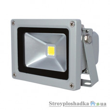 Світлодіодний прожектор Delux FMI LED 10, 10 Вт, 4500К, IP65 (10094749)