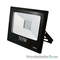 Світлодіодний прожектор Elm Solo SL-50-017 elm smd, 50 Вт, 6500 K (26-0007)