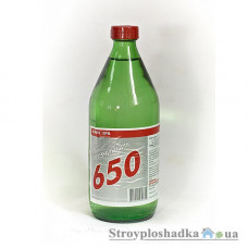 Растворитель Р-650 Химрезерв, стекляная тара, 0.5 л