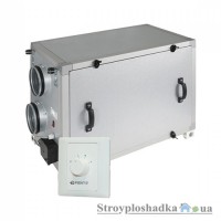 Приточно-вытяжная установка Vents ВУТ 2000 Г, с рекуперацией тепла 