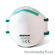 Респиратор FFP1 SIZAM, AIR FLOW 9104, 20 шт.