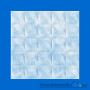 Экструзионная потолочная плита Лагом 4002, голубая, 4 шт., кв.м.
