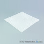 Экструзионная потолочная плита Лагом 4702, белая, 4 шт., кв.м.