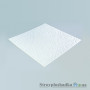 Экструзионная потолочная плита Лагом 5002, белая, 4 шт., кв.м.