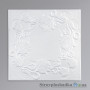Экструзионная потолочная плита Лагом 5702, белая, 4 шт., кв.м.