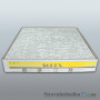Инжекционная потолочная плита Sorex 5012, с ровным краем, 4 шт., кв.м.
