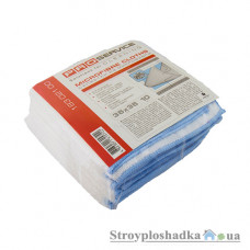 Салфетки для уборки PRO service, с микрофиброй, универсальные, 35×35 см, 10 шт 