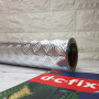 Пленка самоклеющаяся металлик рифленый D-C-Fix 340-0060, 0,45x1,5 м, рул.