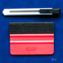 Набор для наклеивания пленки D-C-Fix 399-6016, 2в1, ракель/нож