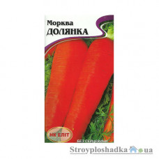 Насіння моркви Долянка НК Еліт, 2 г