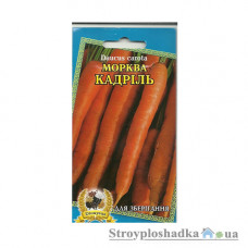 Семена моркови Кадриль Dionysus, 2 г