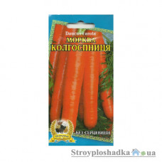 Семена моркови Колхозница Dionysus, 2 г