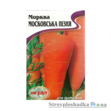 Насіння моркви Московська пізня НК Еліт, 2 г