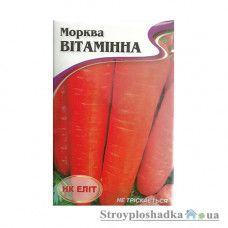 Насіння моркви Вітамінна НК Еліт, 20 г