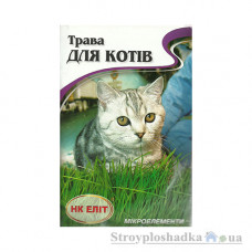 Семена травы Для кошек НК Элит, 30 г