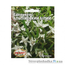 Семена эдельвейса Альпийский белый НК Элит, 0.1 г