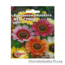 Насіння хризантеми кілеватої Суміш Мері НК Еліт, 0.2 г