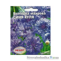 Насіння волошки махрової Синя куля НК Еліт, 0.5 г